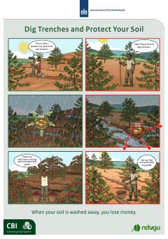 Poster: Dig Trenches and Protect Your Soil